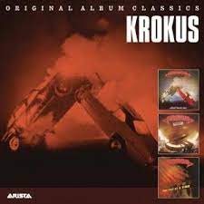 Krokus - Original Album Classics i gruppen CD hos Bengans Skivbutik AB (4003371)