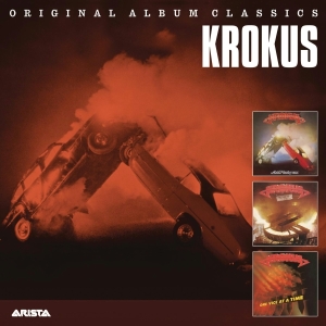 Krokus - Original Album Classics i gruppen CD / Pop-Rock hos Bengans Skivbutik AB (4003371)