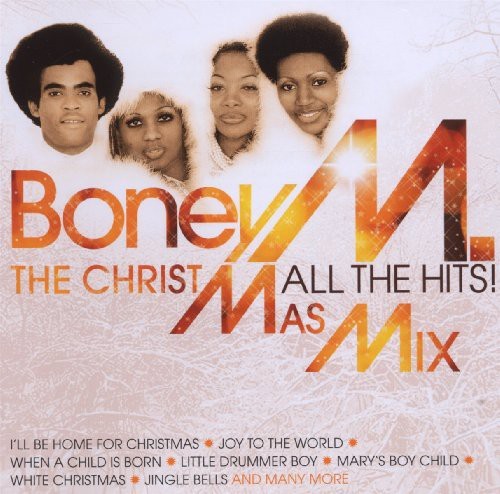 Boney M. - The Christmas Mix i gruppen CD / Pop hos Bengans Skivbutik AB (4003385)