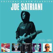 Satriani Joe - Original Album Classics i gruppen CD hos Bengans Skivbutik AB (4003418)