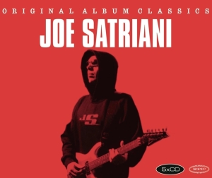 Satriani Joe - Original Album Classics i gruppen CD / Pop-Rock hos Bengans Skivbutik AB (4003418)