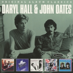 Hall Daryl & John Oates - Original Album Classics i gruppen CD / Pop-Rock,Annet hos Bengans Skivbutik AB (4003419)