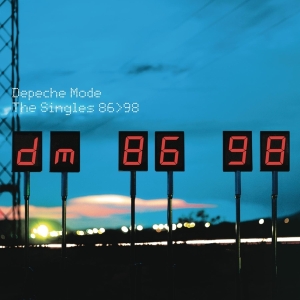 Depeche Mode - The Singles 86-98 i gruppen CD / Best Of,Elektroniskt,Pop-Rock hos Bengans Skivbutik AB (4003475)