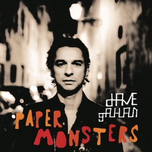 Gahan Dave - Paper Monsters i gruppen CD / Pop-Rock,Annet hos Bengans Skivbutik AB (4003505)