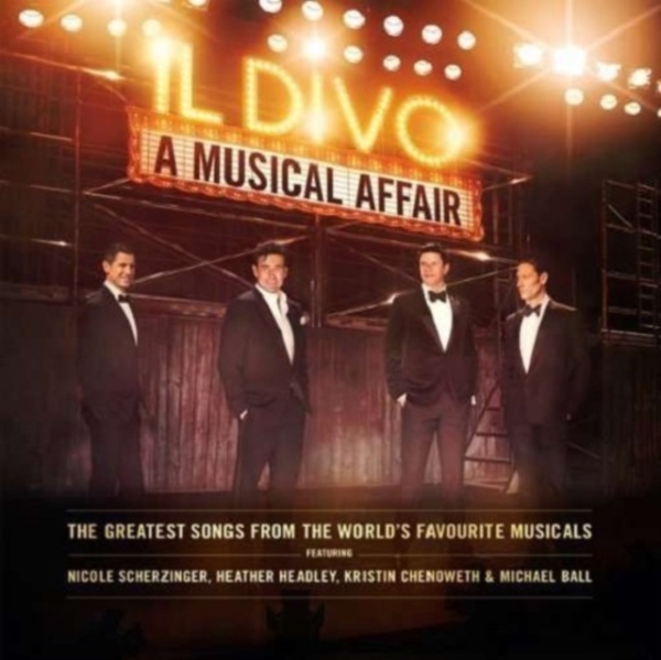 Il Divo - A Musical Affair i gruppen CD / Toppselgere hos Bengans Skivbutik AB (4003515)