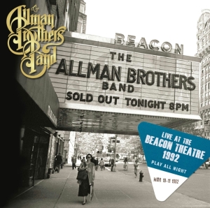 Allman Brothers Band The - Play All Night: Live At The Beacon Theatre 1992 i gruppen CD / Pop-Rock hos Bengans Skivbutik AB (4003540)