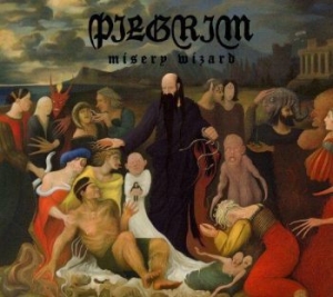 Pilgrim - Misery Wizard i gruppen CD hos Bengans Skivbutik AB (4003629)
