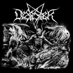 Desaster - The Arts Of Destruction i gruppen CD hos Bengans Skivbutik AB (4003656)
