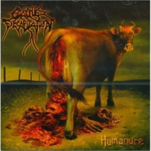 Cattle Decapitation - Humanure i gruppen CD hos Bengans Skivbutik AB (4004917)