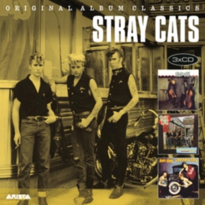 Stray Cats - Original Album Classics i gruppen CD / Pop-Rock,Annet hos Bengans Skivbutik AB (4004981)