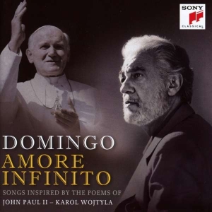 Placido Domingo - Amore Infinito - Songs Inspired By i gruppen -Start CD hos Bengans Skivbutik AB (4004984)