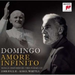 Placido Domingo - Amore Infinito - Songs Inspired By i gruppen CD / Klassisk hos Bengans Skivbutik AB (4004984)