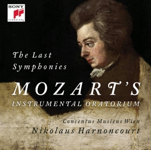 Harnoncourt Nikolaus - Mozart: Symphonies Nos. 39, 40 & 41 i gruppen Annet /  hos Bengans Skivbutik AB (4005167)