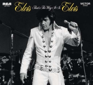 Presley Elvis - That's The Way It Is (Legacy Edition) i gruppen Annet /  hos Bengans Skivbutik AB (4005184)