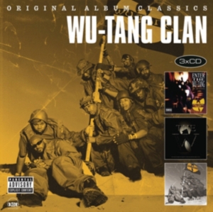 Wu-Tang Clan - Original Album Classics i gruppen Minishops / Wu-Tang Clan hos Bengans Skivbutik AB (4005193)