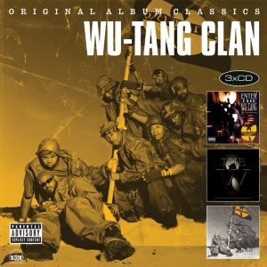 Wu-Tang Clan - Original Album Classics i gruppen Minishops / Wu-Tang Clan hos Bengans Skivbutik AB (4005193)