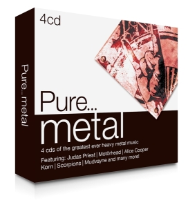 Various - Pure... Metal i gruppen CD / Metal hos Bengans Skivbutik AB (4005196)