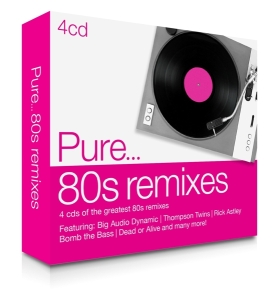 Various - Pure... 80S Remixes i gruppen Annet /  hos Bengans Skivbutik AB (4005198)