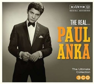Anka Paul - The Real... Paul Anka i gruppen CD hos Bengans Skivbutik AB (4005202)