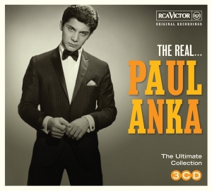 Anka Paul - The Real... Paul Anka i gruppen Annet /  hos Bengans Skivbutik AB (4005202)
