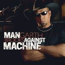 Garth Brooks - Man Against Machine i gruppen CD / Country hos Bengans Skivbutik AB (4005258)