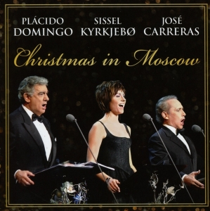 Carreras José - Christmas In Moscow i gruppen CD hos Bengans Skivbutik AB (4005285)