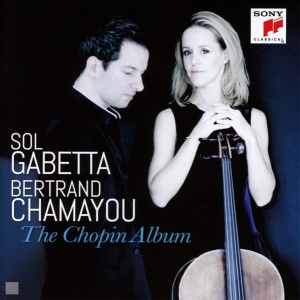 Gabetta Sol - The Chopin Album i gruppen CD hos Bengans Skivbutik AB (4005288)
