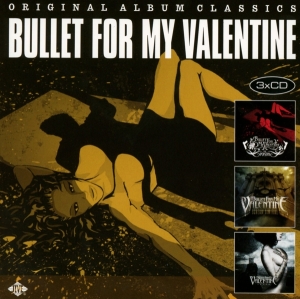 Bullet For My Valentine - Original Album Classics i gruppen CD / Metal hos Bengans Skivbutik AB (4005313)