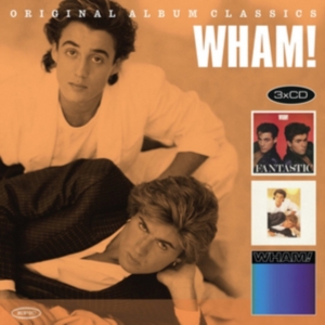 Wham! - Original Album Classics i gruppen Minishops / Wham hos Bengans Skivbutik AB (4005321)