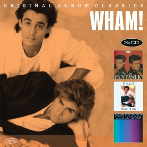 Wham! - Original Album Classics i gruppen Minishops / Wham hos Bengans Skivbutik AB (4005321)