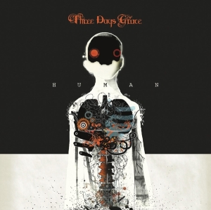 Three Days Grace - Human i gruppen Annet /  hos Bengans Skivbutik AB (4005337)