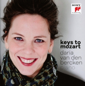 Bercken Daria Van Den - Keys To Mozart i gruppen CD hos Bengans Skivbutik AB (4005341)