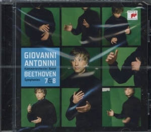 Kammerorchester Basel - Beethoven: Symphonies 7 & 8 i gruppen Annet /  hos Bengans Skivbutik AB (4005354)