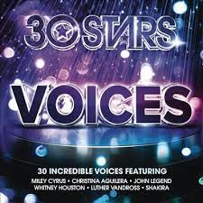 Various Artists - 30 Stars: Voices i gruppen CD / Pop hos Bengans Skivbutik AB (4005380)