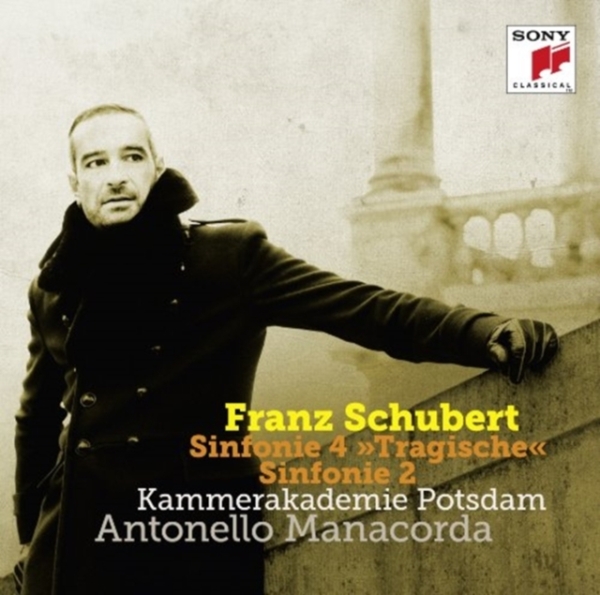 Kammerakademie Potsdam - Schubert: Symphonies Nos. 2 & 4 i gruppen CD / Klassisk hos Bengans Skivbutik AB (4005384)