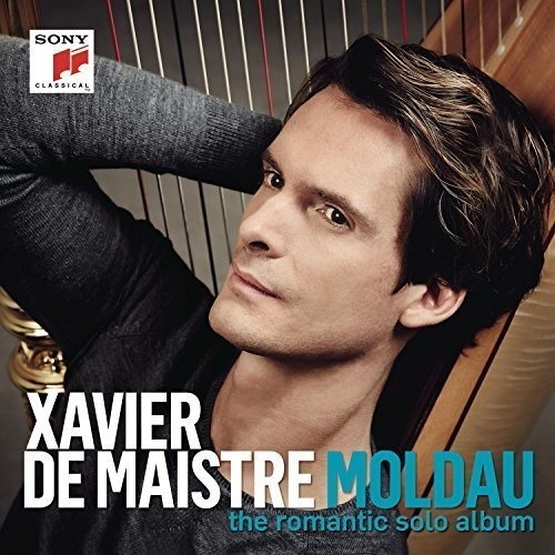 De Maistre Xavier - Moldau - The Romantic Solo Album i gruppen Annet /  hos Bengans Skivbutik AB (4005385)