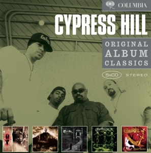 Cypress Hill - Original Album Classics i gruppen Minishops / Cypress Hill hos Bengans Skivbutik AB (4005423)