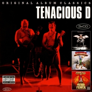 Tenacious D - Original Album Classics i gruppen CD / Pop-Rock hos Bengans Skivbutik AB (4005425)