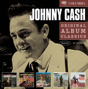 Cash Johnny - Original Album Classics i gruppen CD hos Bengans Skivbutik AB (4005427)