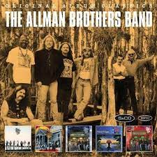 Allman Brothers Band The - Original Album Classics i gruppen CD hos Bengans Skivbutik AB (4005428)