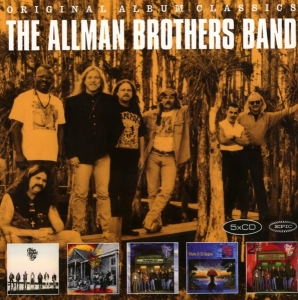 Allman Brothers Band The - Original Album Classics i gruppen CD hos Bengans Skivbutik AB (4005428)