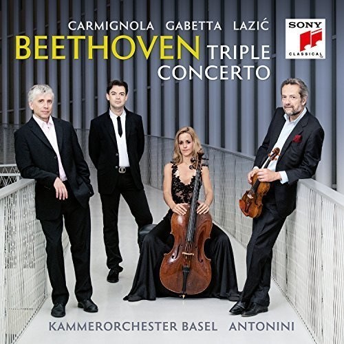 Gabetta Sol - Beethoven: Triple Concerto i gruppen CD / Klassisk hos Bengans Skivbutik AB (4005432)