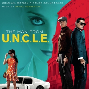 Various - The Man From U.N.C.L.E. (Original Motion Picture Soundtrack) i gruppen CD hos Bengans Skivbutik AB (4005437)