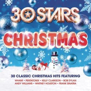 Various - 30 Stars: Christmas i gruppen Annet /  hos Bengans Skivbutik AB (4005449)