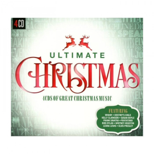 Various Artists - Ultimate... Christmas (4CD) i gruppen CD hos Bengans Skivbutik AB (4005457)