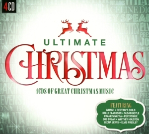 Various Artists - Ultimate... Christmas (4CD) i gruppen VI TIPSER / Julemusikk på Vinyl & CD hos Bengans Skivbutik AB (4005457)