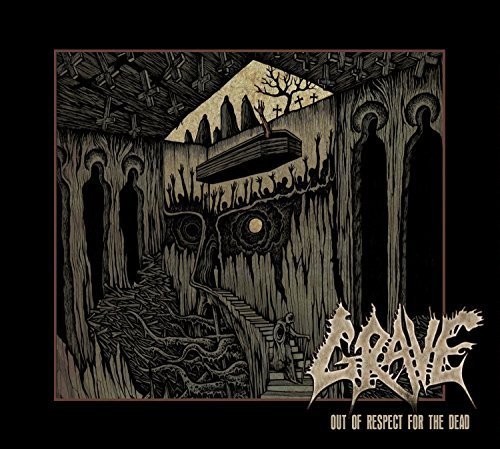 Grave - Out Of Respect For The Dead i gruppen CD / Metal/ Heavy metal hos Bengans Skivbutik AB (4005465)