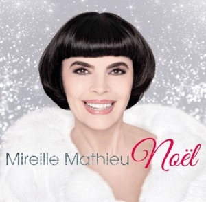 Mathieu Mireille - Mireille Mathieu Noël i gruppen VI TIPSER / Julemusikk på Vinyl & CD hos Bengans Skivbutik AB (4005492)