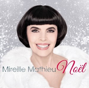 Mathieu Mireille - Mireille Mathieu Noël i gruppen VI TIPSER / Julemusikk på Vinyl & CD hos Bengans Skivbutik AB (4005492)