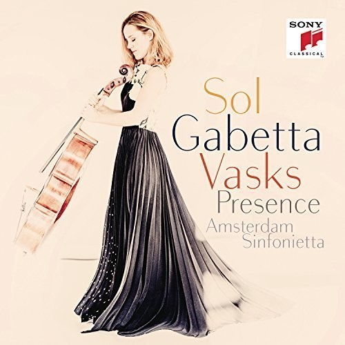 Gabetta Sol - Vasks: Presence i gruppen CD / Klassisk hos Bengans Skivbutik AB (4005496)